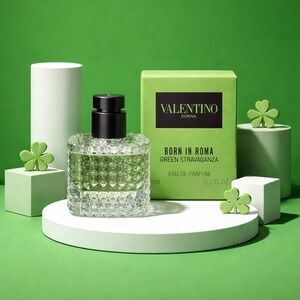 Valentino Donna Born In Roma Green Stravaganza Eau De Parfum 6ml Mini Splash